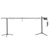 Gril de barbecue automatique avec moteur Inox 207x45x81 cm   636191636191