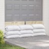 Sacs tissés 250 pcs Blanc 40 x 60 cm PP 636215636215