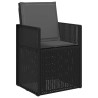 Chaises de jardin salle à manger 2 pcs Anthracite PP 636217636217
