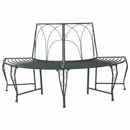 Banc d'Arbre 4-Nombre de places 160 x 80 x 89 cm Acier 636231636231