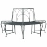 Banc d'Arbre 4-Nombre de places 160 x 80 x 89 cm Acier 636231636231