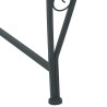 Banc d'Arbre 4-Nombre de places 160 x 80 x 89 cm Acier 636231636231