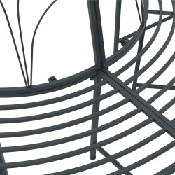 Banc d'Arbre 4-Nombre de places 160 x 80 x 89 cm Acier 636231636231