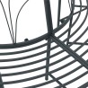 Banc d'Arbre 4-Nombre de places 160 x 80 x 89 cm Acier 636231636231