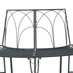 Banc d'Arbre 4-Nombre de places 160 x 80 x 89 cm Acier 636231636231