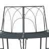 Banc d'Arbre 4-Nombre de places 160 x 80 x 89 cm Acier 636231636231