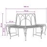 Banc d'Arbre 4-Nombre de places 160 x 80 x 89 cm Acier 636231636231