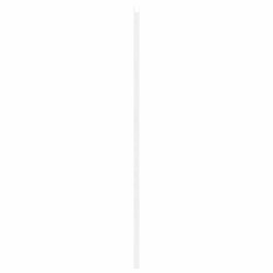 Portes battantes 2 pcs Blanc Bois de pin massif 636232636232