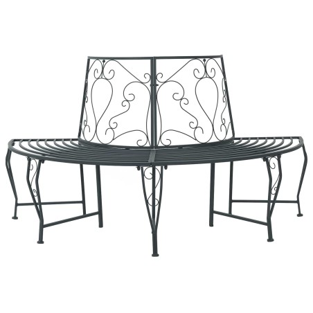 Banc d'Arbre 4-Nombre de places 160 x 80 x 89 cm Acier 636245636245