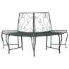 Banc d'Arbre 4-Nombre de places 160 x 80 x 89 cm Acier 636245636245
