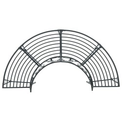 Banc d'Arbre 4-Nombre de places 160 x 80 x 89 cm Acier 636245636245
