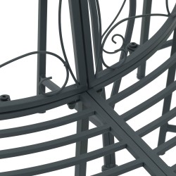 Banc d'Arbre 4-Nombre de places 160 x 80 x 89 cm Acier 636245636245