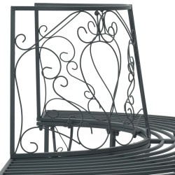 Banc d'Arbre 4-Nombre de places 160 x 80 x 89 cm Acier 636245636245