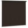 Store roulant d'extérieur 245 (l) x 230 (H) cm marron 636260636260