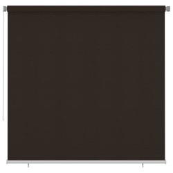 Store roulant d'extérieur 245 (l) x 230 (H) cm marron 636260636260
