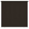 Store roulant d'extérieur 245 (l) x 230 (H) cm marron 636260636260