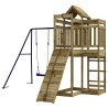 Aire de jeux d'extérieur bois de pin imprégné 636286636286