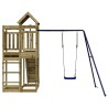 Aire de jeux d'extérieur bois de pin imprégné 636286636286