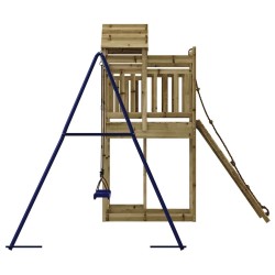 Aire de jeux d'extérieur bois de pin imprégné 636286636286
