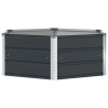 Jardinière Anthracite 129 x 129 x 45 cm Acier 636287636287
