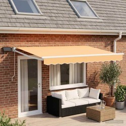 Store rétractable manuel avec LEDs Sable 636290636290