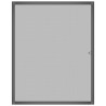 Écran anti-insectes pour fenêtres Anthracite 130 x 150 cm 636308636308