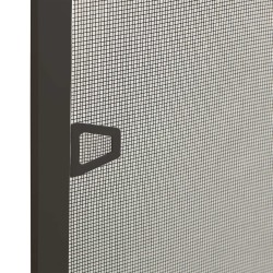 Écran anti-insectes pour fenêtres Anthracite 130 x 150 cm 636308636308