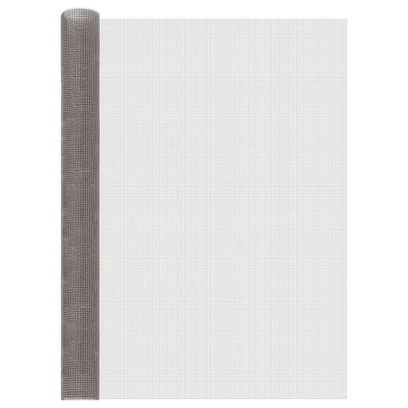 Écran en maille 120 x 500 cm 3 Mesh Acier Inoxydable 201 636338636338