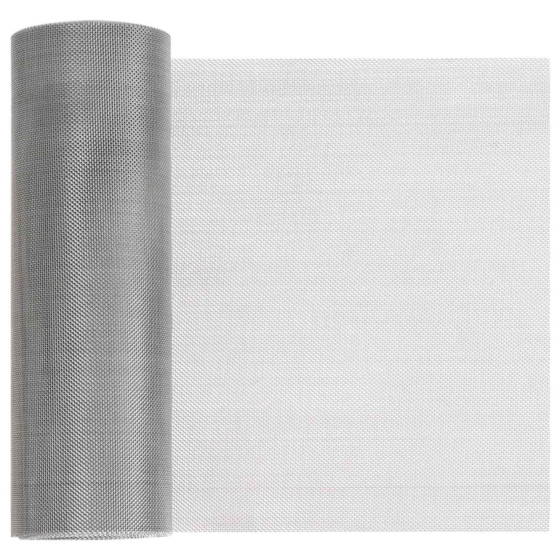 Écran en maille 20 x 500 cm 30 Mesh Acier Inoxydable 201 636343636343