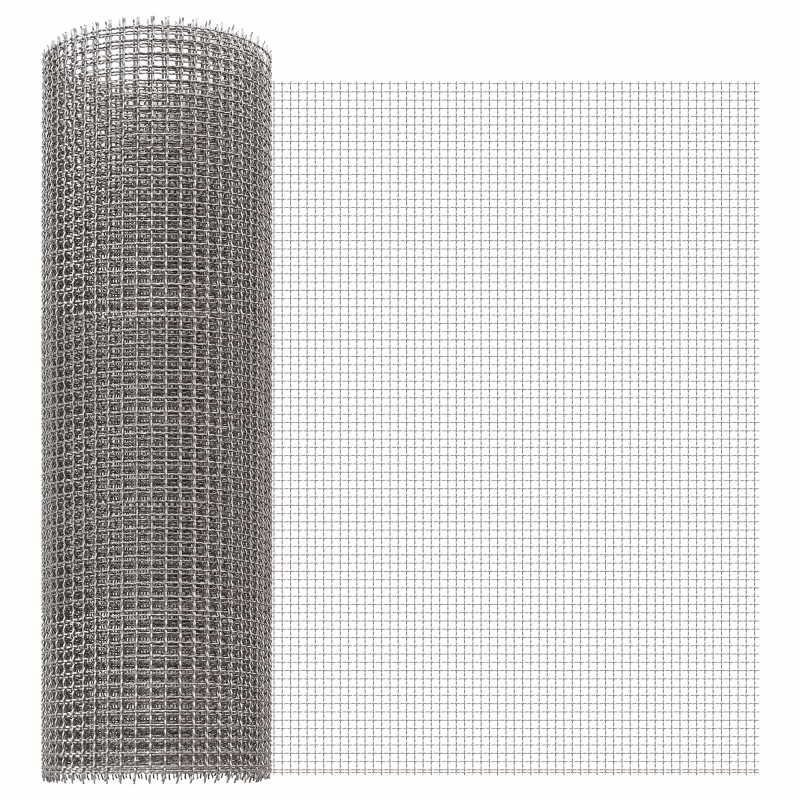 Écran en maille 40 x 1000 cm 3 Mesh Acier Inoxydable 201 636352636352