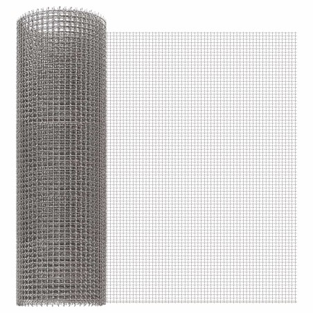 Écran en maille 40 x 1000 cm 3 Mesh Acier Inoxydable 201 636352636352
