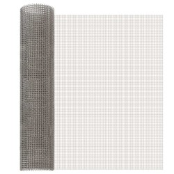 Écran en maille 60 x 1000 cm 3 Mesh Acier Inoxydable 201 636354636354
