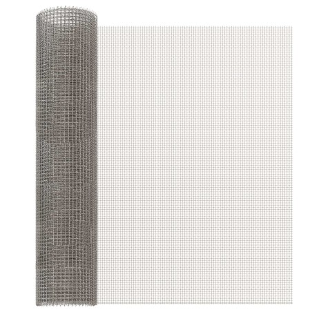 Écran en maille 60 x 1000 cm 3 Mesh Acier Inoxydable 201 636354636354