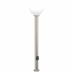 Borne lumineuse avec sortie 120 cm en acier inoxydable IP44 636372636372