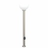 Borne lumineuse avec sortie 120 cm en acier inoxydable IP44 636372636372