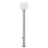 Borne lumineuse avec sortie 120 cm en acier inoxydable IP44 636372636372