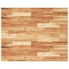 Dessus de table rectangulaire 100x80x2 cm bois massif d'acacia 636379636379