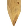 Poteaux de clôture 5 pc Vert 120 cm Bois de pin massif 636380636380
