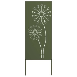 Écran de confidentialité de jardin Vert olive 50 x 140 cm 636384636384
