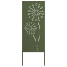 Écran de confidentialité de jardin Vert olive 50 x 140 cm 636384636384