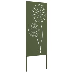 Écran de confidentialité de jardin Vert olive 50 x 140 cm 636384636384