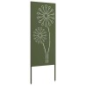 Écran de confidentialité de jardin Vert olive 50 x 140 cm 636384636384