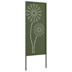 Écran de confidentialité de jardin Vert olive 50 x 140 cm 636384636384