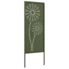 Écran de confidentialité de jardin Vert olive 50 x 140 cm 636384636384