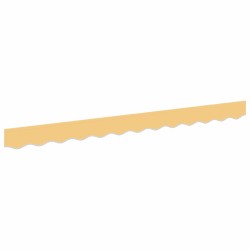 Remplacement de lambrequin Sable 4 m Polyester 636387636387