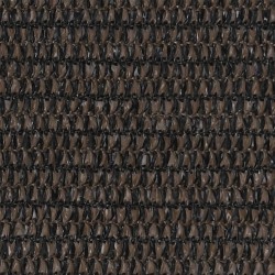 Écran de balcon Marron 120x600 cm PEHD 636407636407