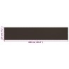 Écran de balcon Marron 120x600 cm PEHD 636407636407