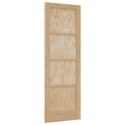 Porte intérieure Naturel 73,5 x 211 cm Contreplaqué 636418636418