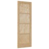 Porte intérieure Naturel 73,5 x 211 cm Contreplaqué 636418636418