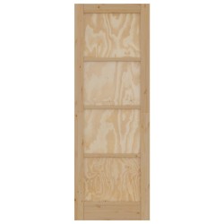 Porte intérieure Naturel 73,5 x 211 cm Contreplaqué 636418636418